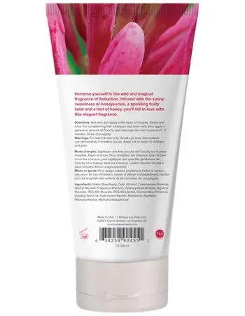 Coochy Oh So Smooth Shave Cream - Seduction - 3.4 Oz
