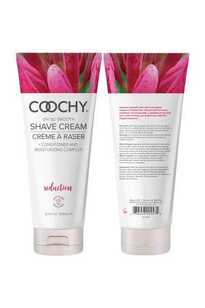 Coochy Oh So Smooth Shave Cream - Seduction - 12.5 Oz