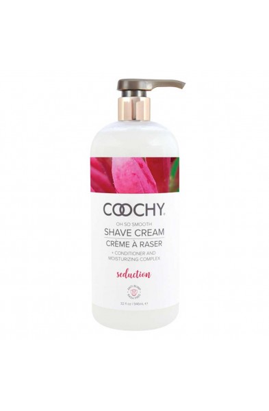 Coochy Oh So Smooth Shave Cream - Seduction - 32 Oz