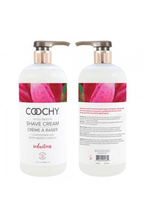 Coochy Oh So Smooth Shave Cream - Seduction - 32 Oz