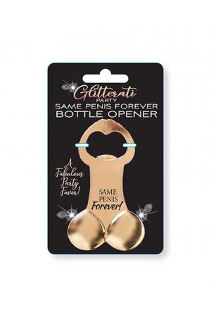 Gliterati Penis Bottle Opener