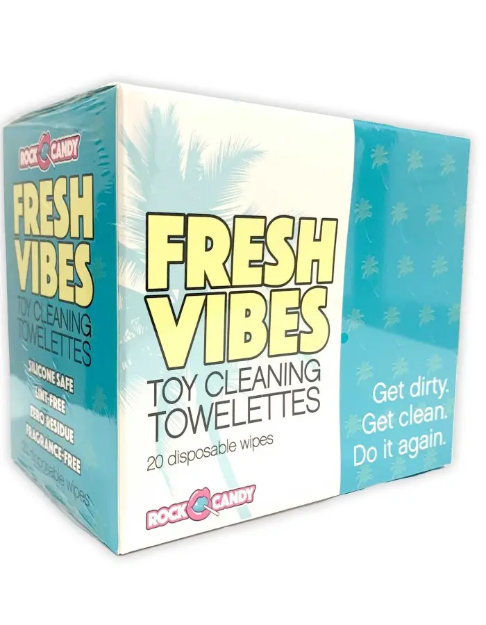 Fresh Vibes Individual Wipes - Box of 20