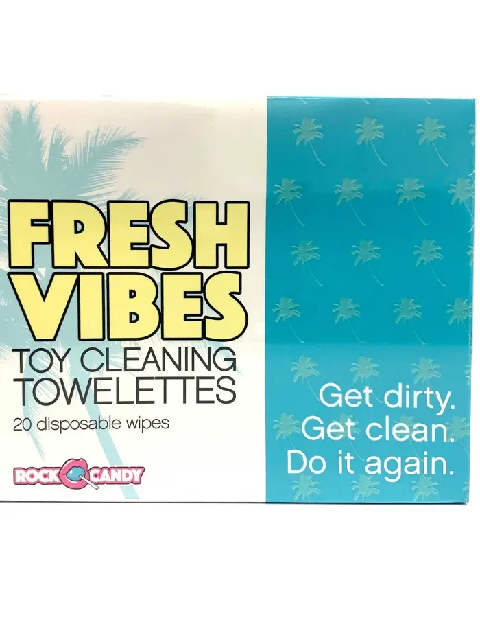 Fresh Vibes Individual Wipes - Box of 20