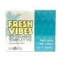Fresh Vibes Individual Wipes - Box of 20