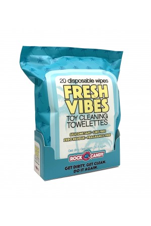 Fresh Vibes Travel Pack - 20 Wipes