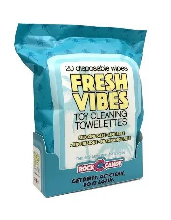 Fresh Vibes Travel Pack - 20 Wipes