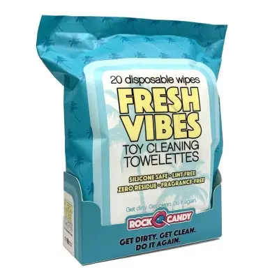 Fresh Vibes Travel Pack - 20 Wipes