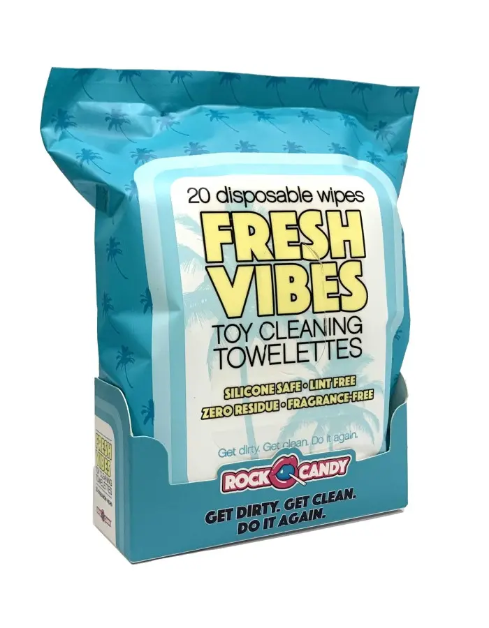Fresh Vibes Travel Pack - 20 Wipes