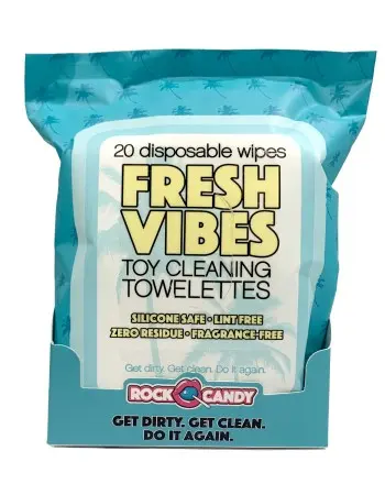 Fresh Vibes Travel Pack - 20 Wipes