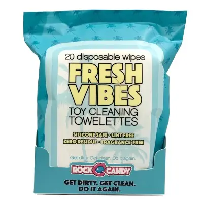 Fresh Vibes Travel Pack - 20 Wipes