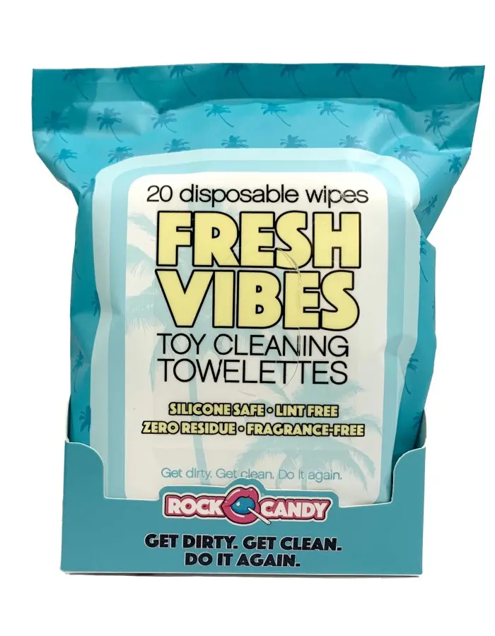 Fresh Vibes Travel Pack - 20 Wipes