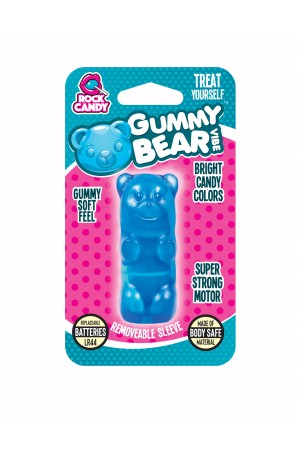 Gummy Bear Vibe Bullet - Blue