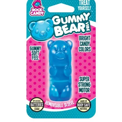 Gummy Bear Vibe Bullet - Blue