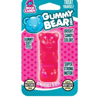 Gummy Bear Vibe Bullet - Pink