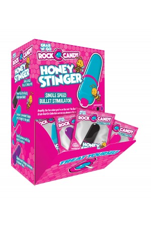 Honey Stinger 24 Pk Display - Assorted