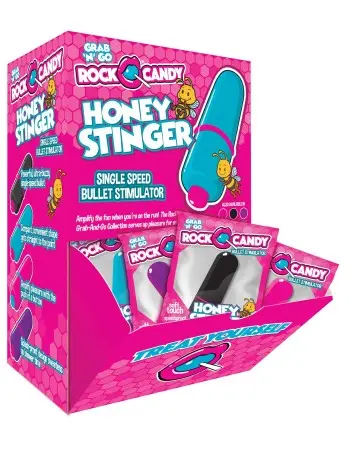 Honey Stinger 24 Pk Display - Assorted