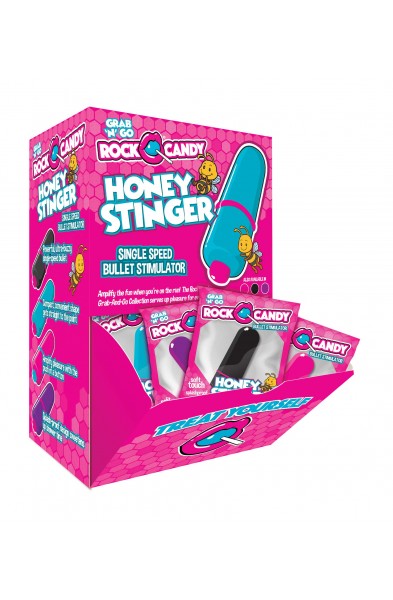 Honey Stinger 24 Pk Display - Assorted