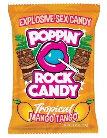 Poppin' Rock Candy - Mango Tango