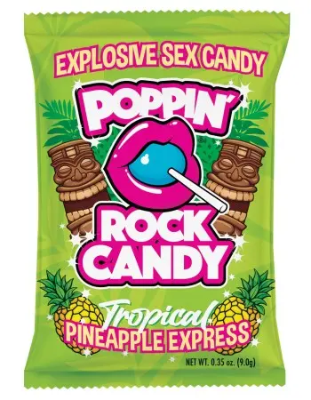 Poppin' Rock Candy - Pineapple Express