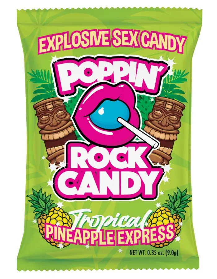 Poppin' Rock Candy - Pineapple Express