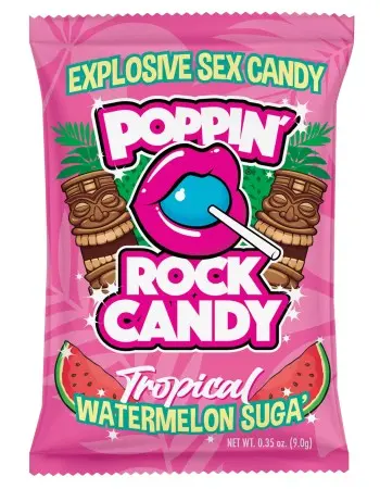 Poppin' Rock Candy - Watermelon Sugar