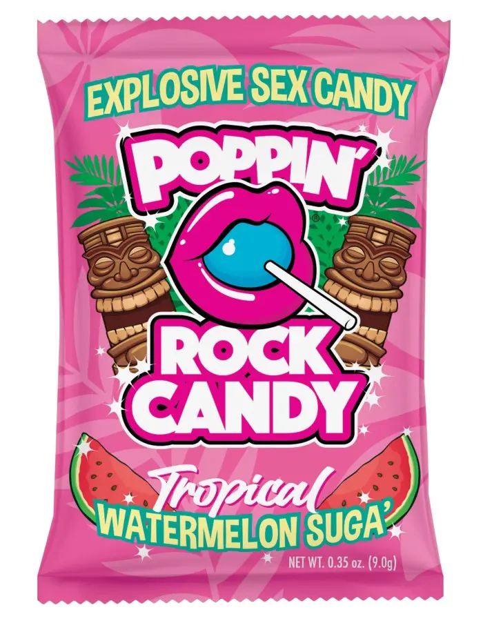 Poppin' Rock Candy - Watermelon Sugar