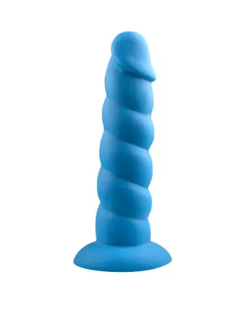 Suga-Daddy 7 Inch Dong - Blue