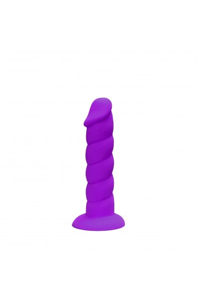 Suga-Daddy 7 Inch Dong - Purple