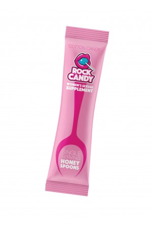 Honey Spoon - Female Sexual Supplement - Cotton  Candy 24 Ct Display