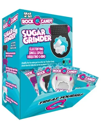 Sugar Grinder 24 Pk Display - Assorted