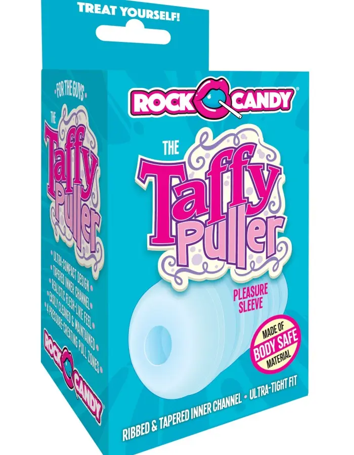Taffy Puller Stroker - Blue