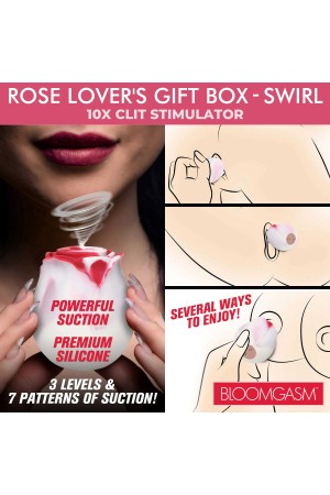 The Rose Lover's Gift Box Bloomgasm - Swirl