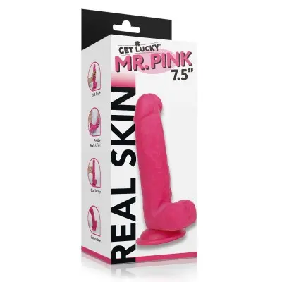 Mr. Pink 7.5 Dildo