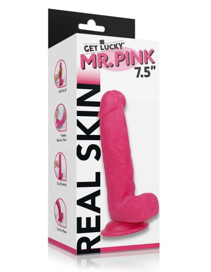 Mr. Pink 7.5 Dildo