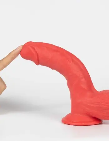Mr. Ruby 7.5 Dildo