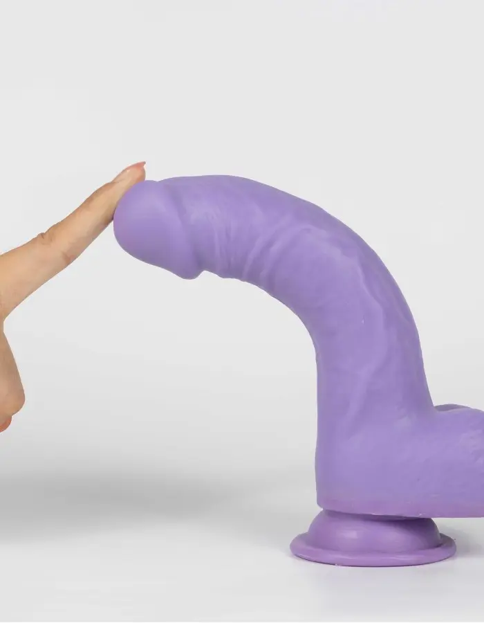 Mr. Lavender 7.5 Dildo