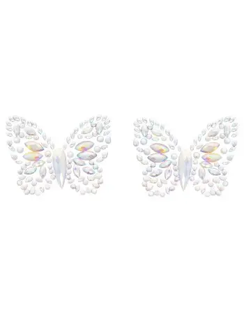 Chrysalis Sticker Nipple Pasties - Glow in the Dark