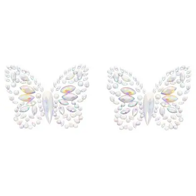 Chrysalis Sticker Nipple Pasties - Glow in the Dark