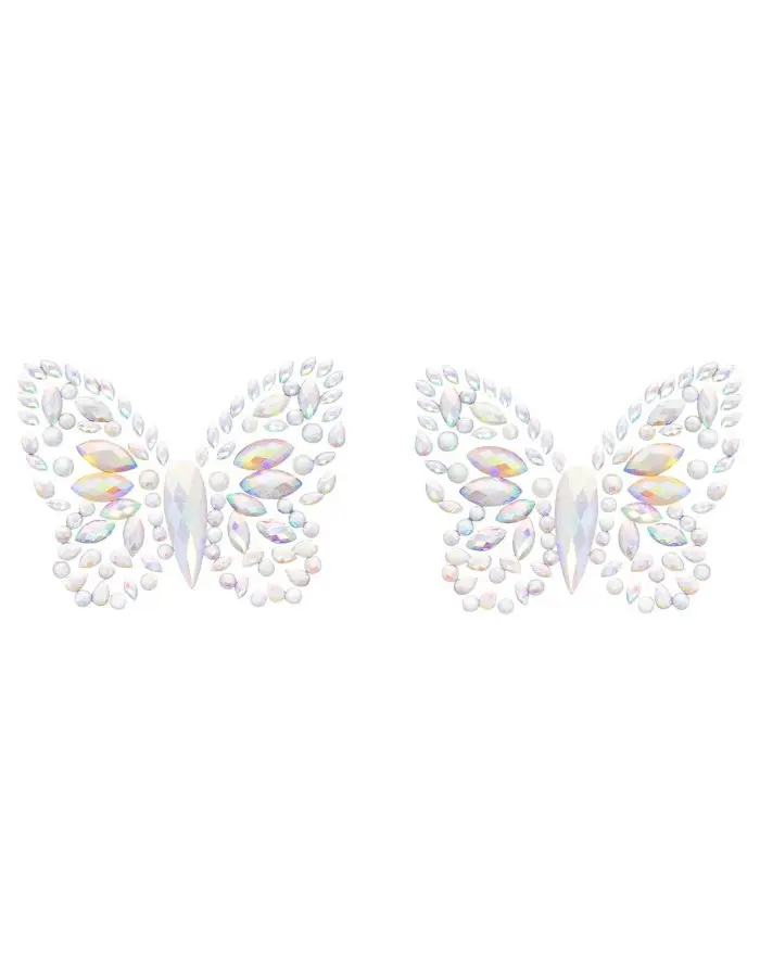 Chrysalis Sticker Nipple Pasties - Glow in the Dark