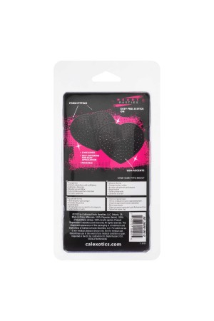 Radiance Heart Pasties - Black