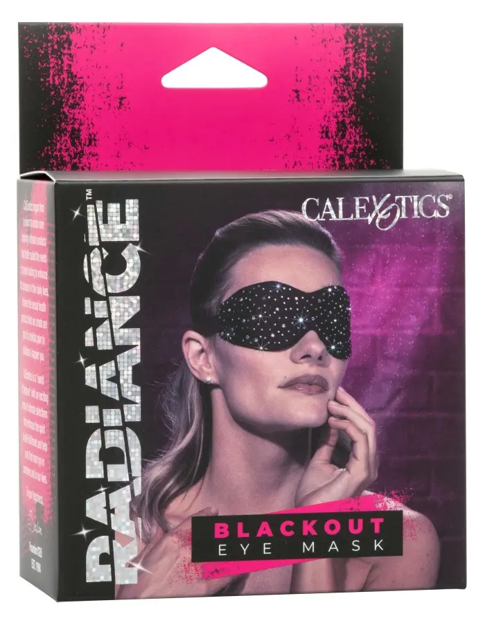 Radiance Blackout Eye Mask - Black
