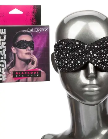 Radiance Blackout Eye Mask - Black