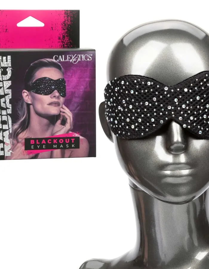 Radiance Blackout Eye Mask - Black