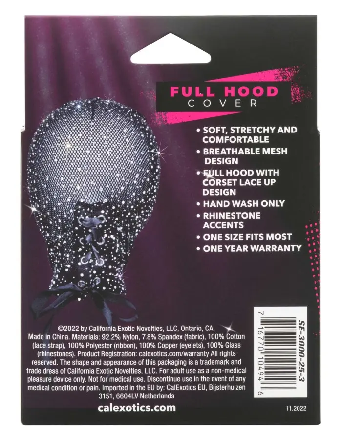 Radiance Full Hood Cover - Black