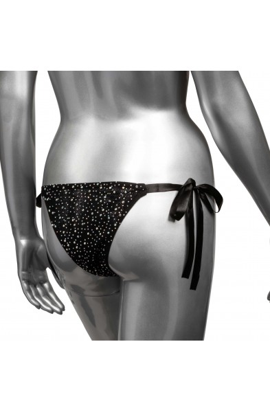 Radiance Side-Tie Panties - Black