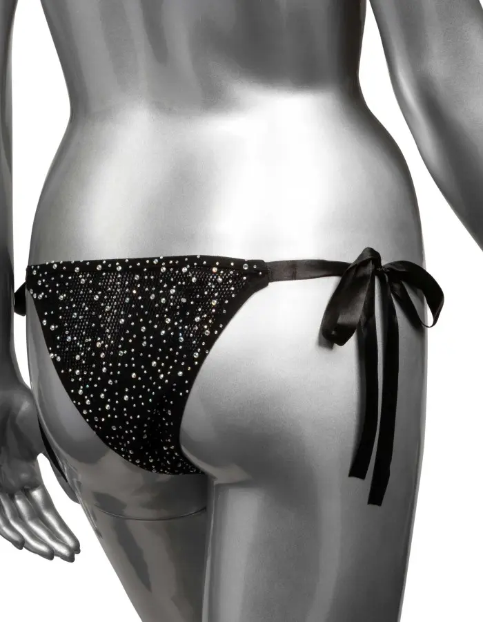 Radiance Side-Tie Panties - Black
