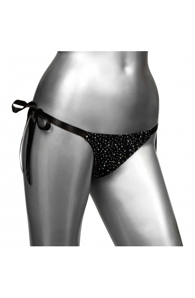 Radiance Side-Tie Panties - Black