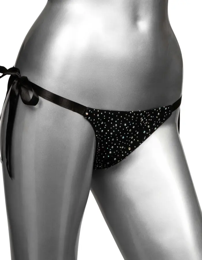 Radiance Side-Tie Panties - Black