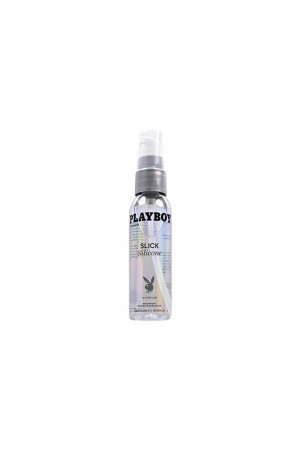 Playboy Pleasure Slick Silicone Lubricant 2 Oz