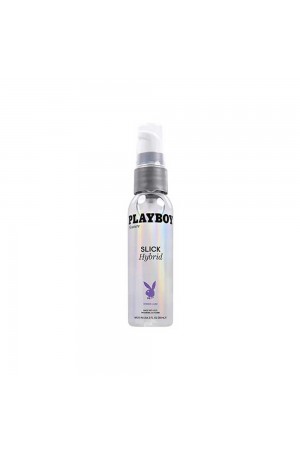 Playboy Pleasure Slick Hybrid Lubricant 2 Oz